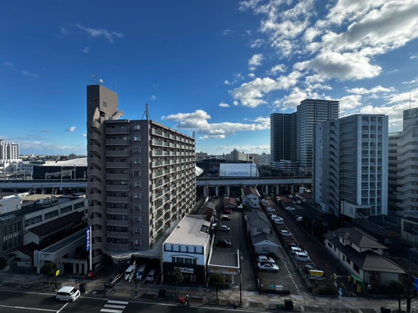 室内からの展望 CircleIII長町