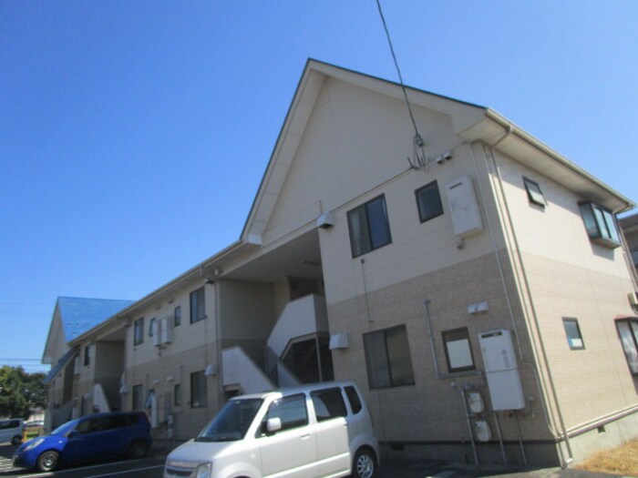 エントランス部分 カーサあだち２号