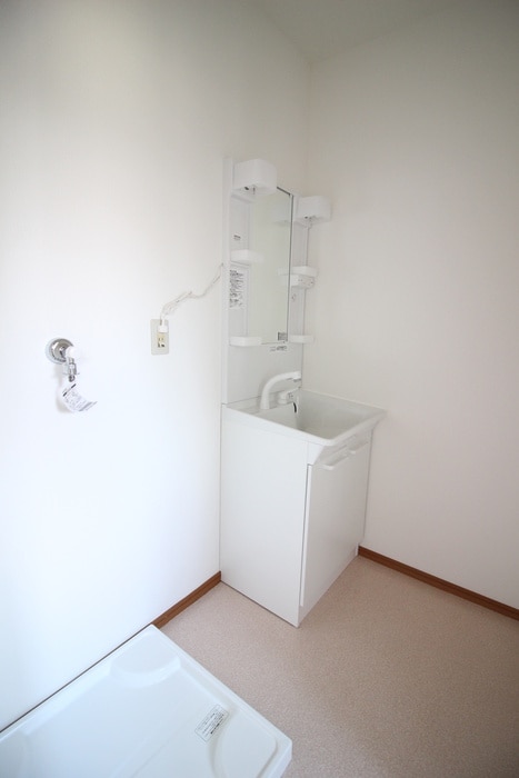 洗濯機置場 カーサあだち２号