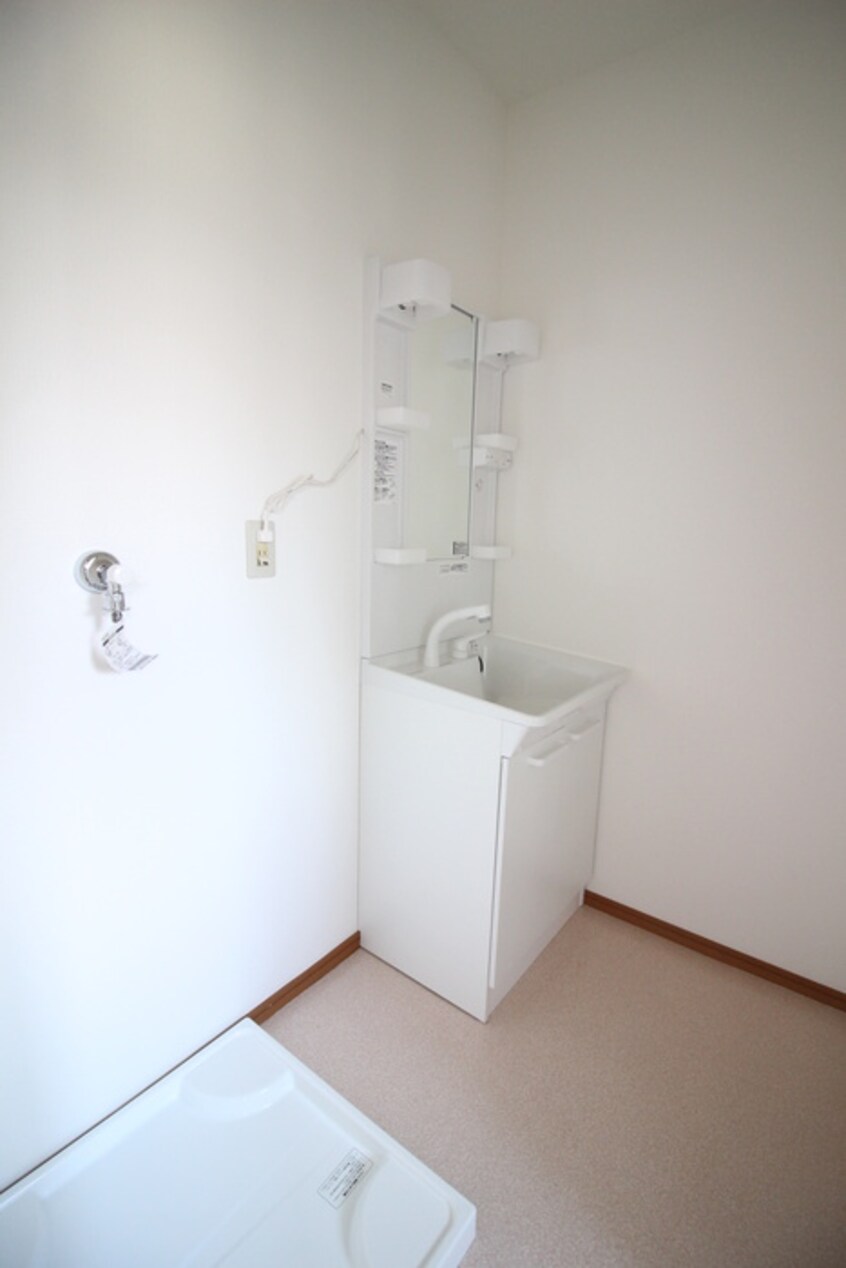 洗濯機置場 カーサあだち２号