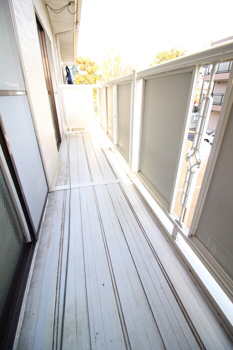 ベランダ・バルコニー カーサあだち２号