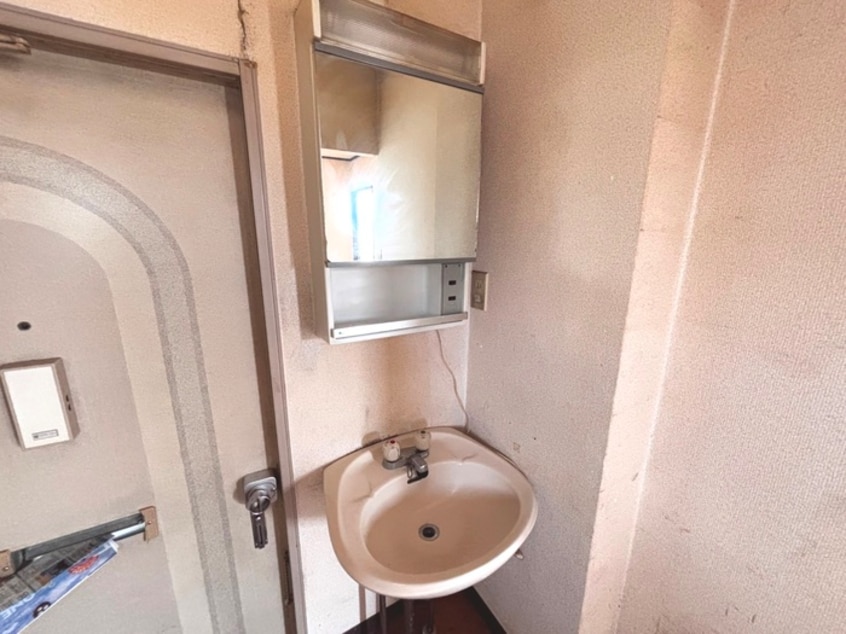 洗面 メゾングッチ