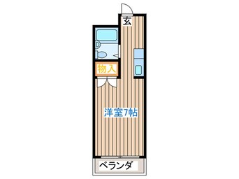 間取図 サンシャインプラザ共立