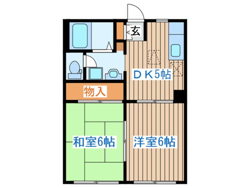 間取図 フレグランススズキ