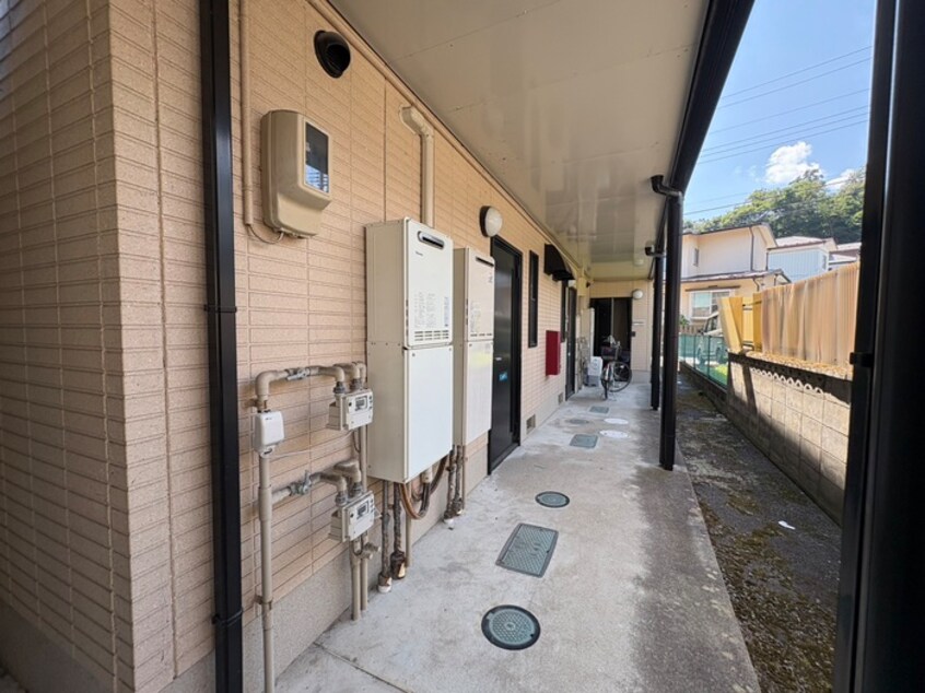 エントランス部分 フレグランススズキ