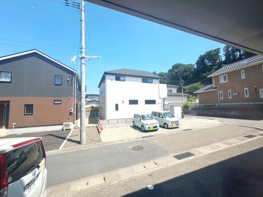 室内からの展望 フレグランススズキ