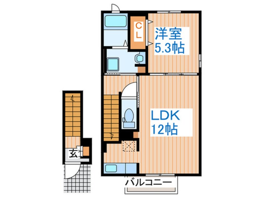 間取図 メゾンコリーナ