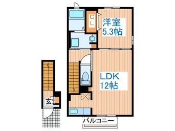 間取図 メゾンコリーナ