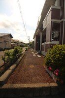 エントランス部分 コ－ポスウィ－ト