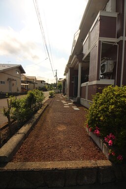 エントランス部分