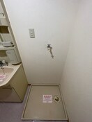 洗濯機置場 コ－ポスウィ－ト