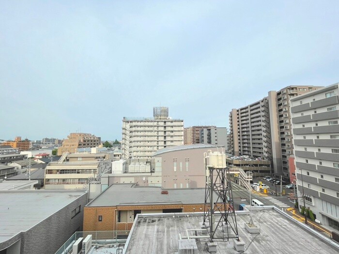 室内からの展望 フェリシア小田原マンション