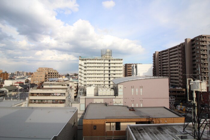 室内からの展望 フェリシア小田原マンション