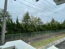 室内からの展望 ＶＩＶＡＣＥ雷神Ａ棟