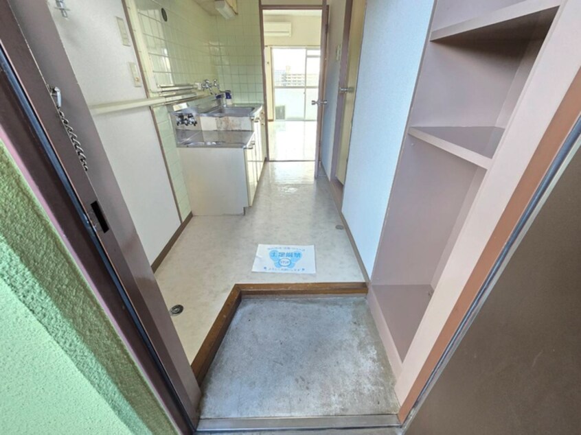 玄関 コーポ砂押南