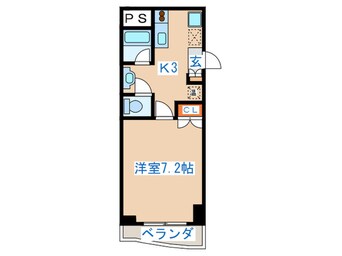 間取図 ＴＣ支倉