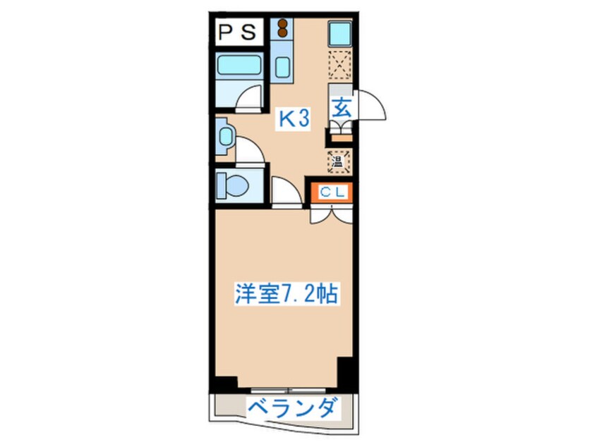 間取図 ＴＣ支倉