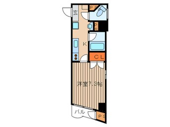 間取図 ＴＣ支倉