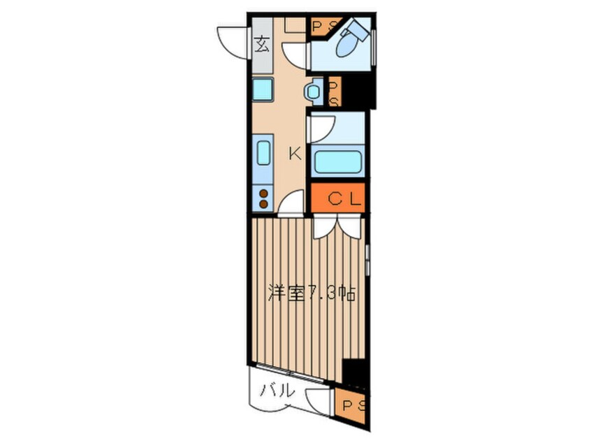 間取図 ＴＣ支倉