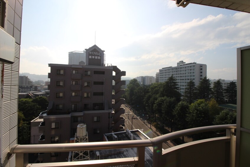 室内からの展望 ＴＣ支倉