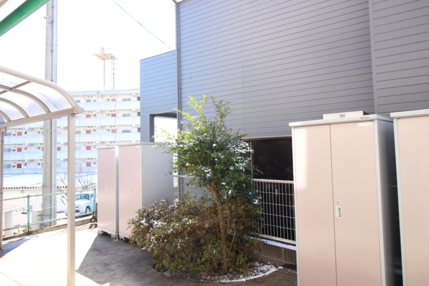 室内からの展望 コーポワコー