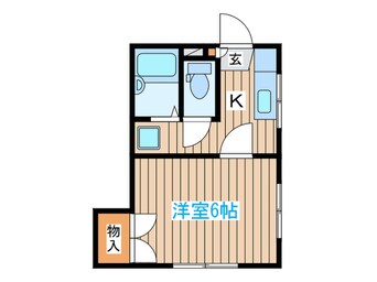 間取図 ア－バンハイツ東照宮