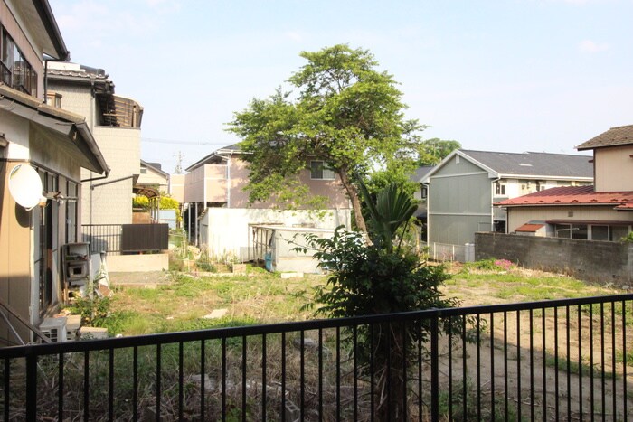 室内からの展望 ア－バンハイツ東照宮