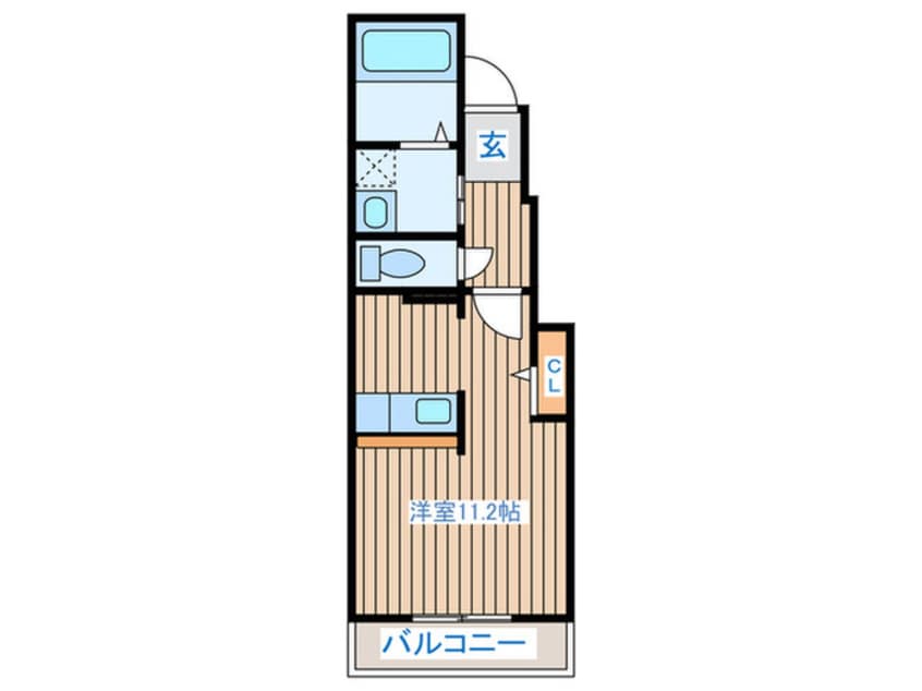 間取図 メゾン司