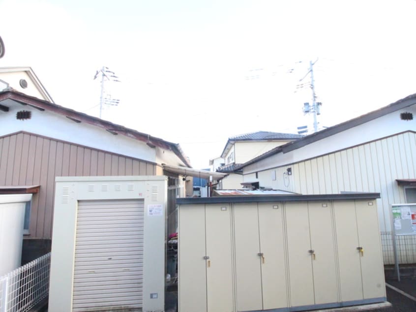 室内からの展望 メゾン司