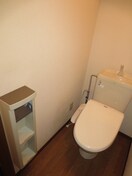 トイレ ブッシュ・クローバー