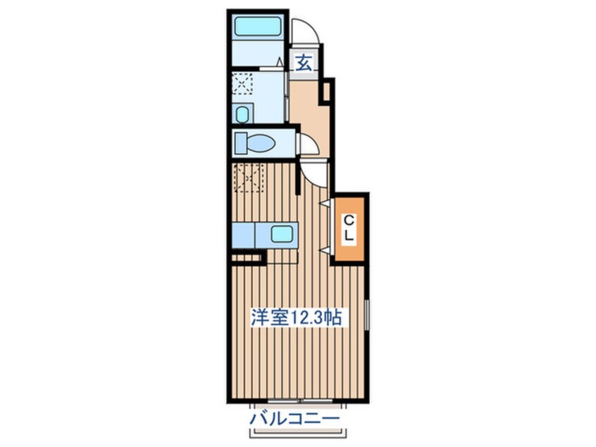 間取図 グレース・ガーデンⅤ