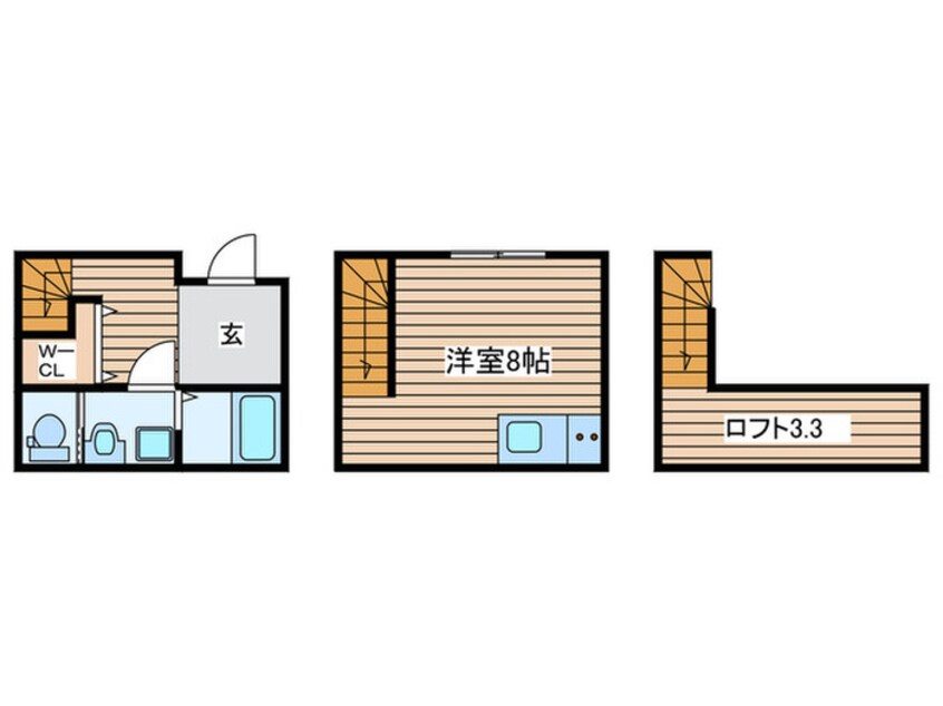 間取図 ノヴァ原町　A棟