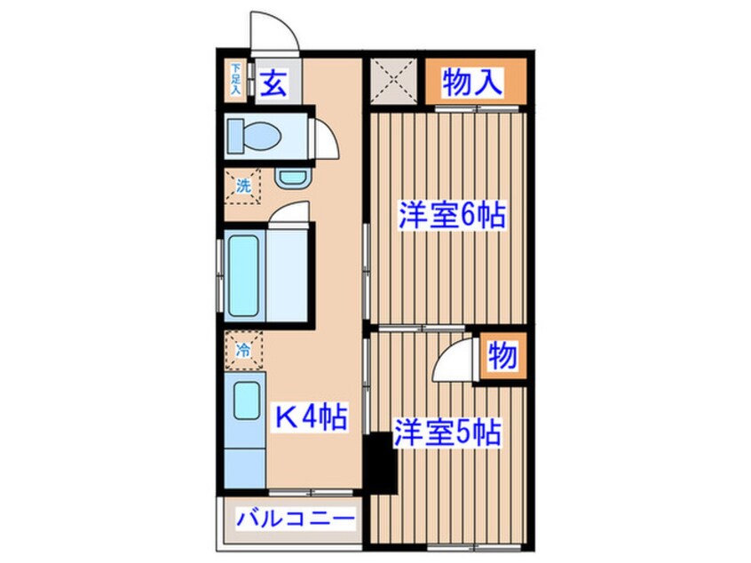 間取図 スズキビル