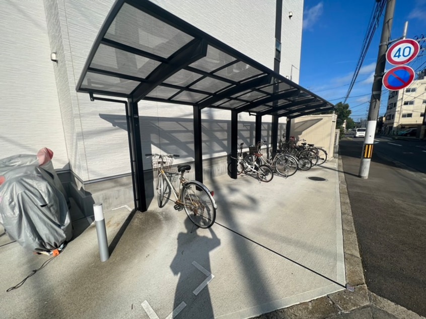 駐輪場 SAYA銀杏町