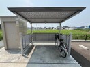 駐輪場 ヒラソル