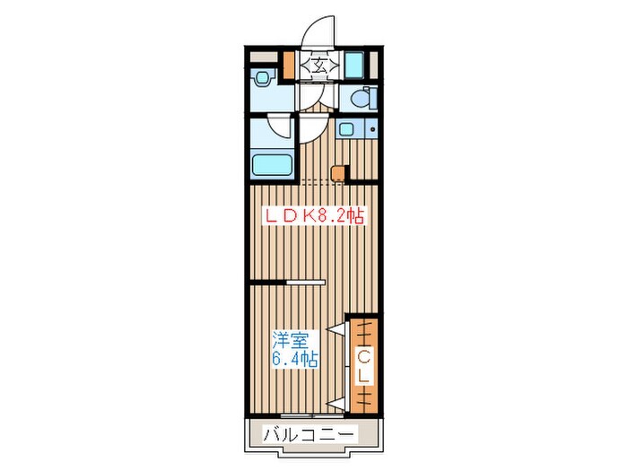 間取り図 スクエアプレイス