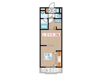 間取図 スクエアプレイス