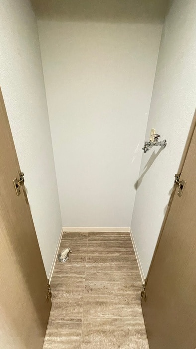 洗濯機置場 スクエアプレイス