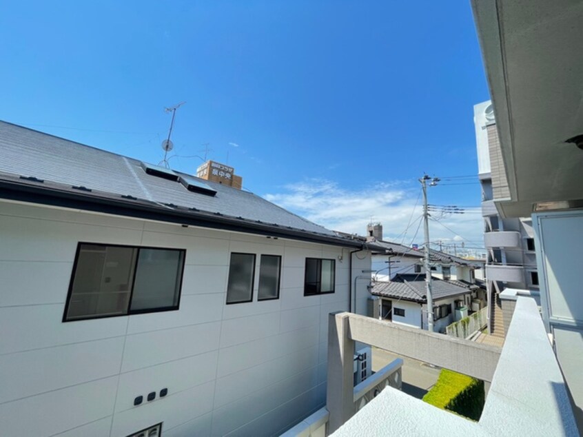 室内からの展望 スクエアプレイス