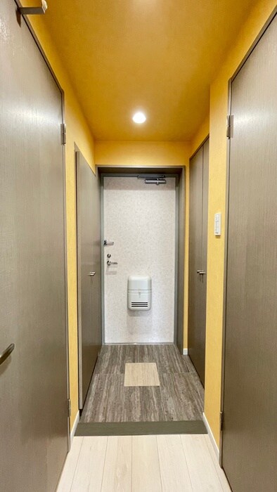 玄関 スクエアプレイス