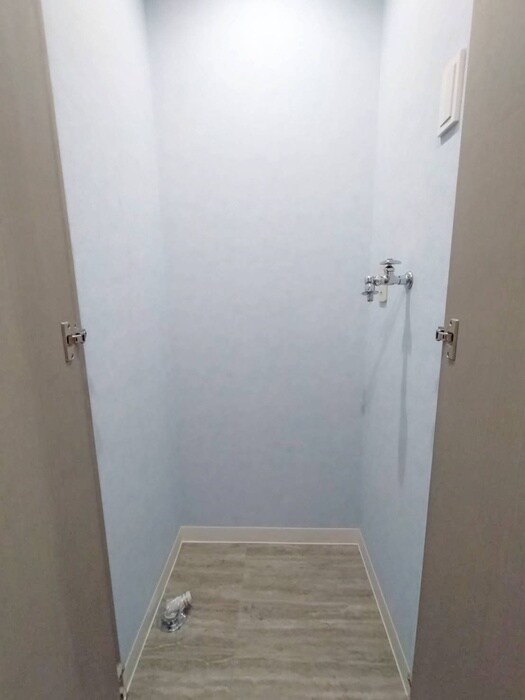 洗濯機置場 スクエアプレイス