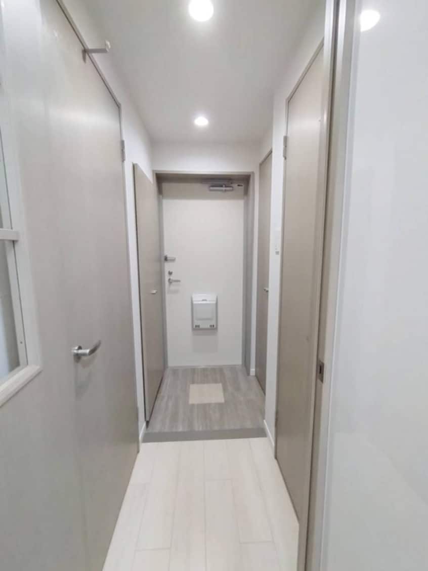 廊下 スクエアプレイス