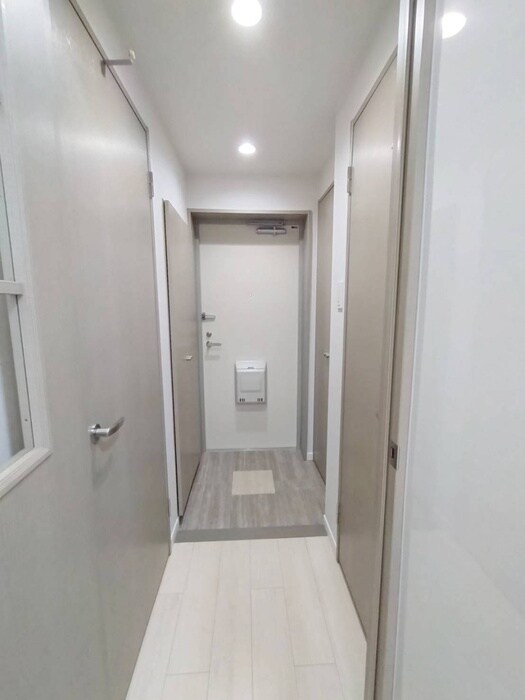 廊下 スクエアプレイス