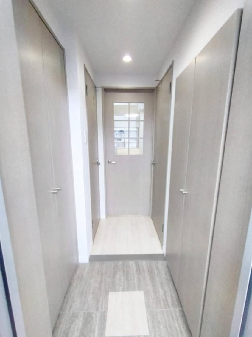 玄関 スクエアプレイス