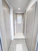 玄関 スクエアプレイス