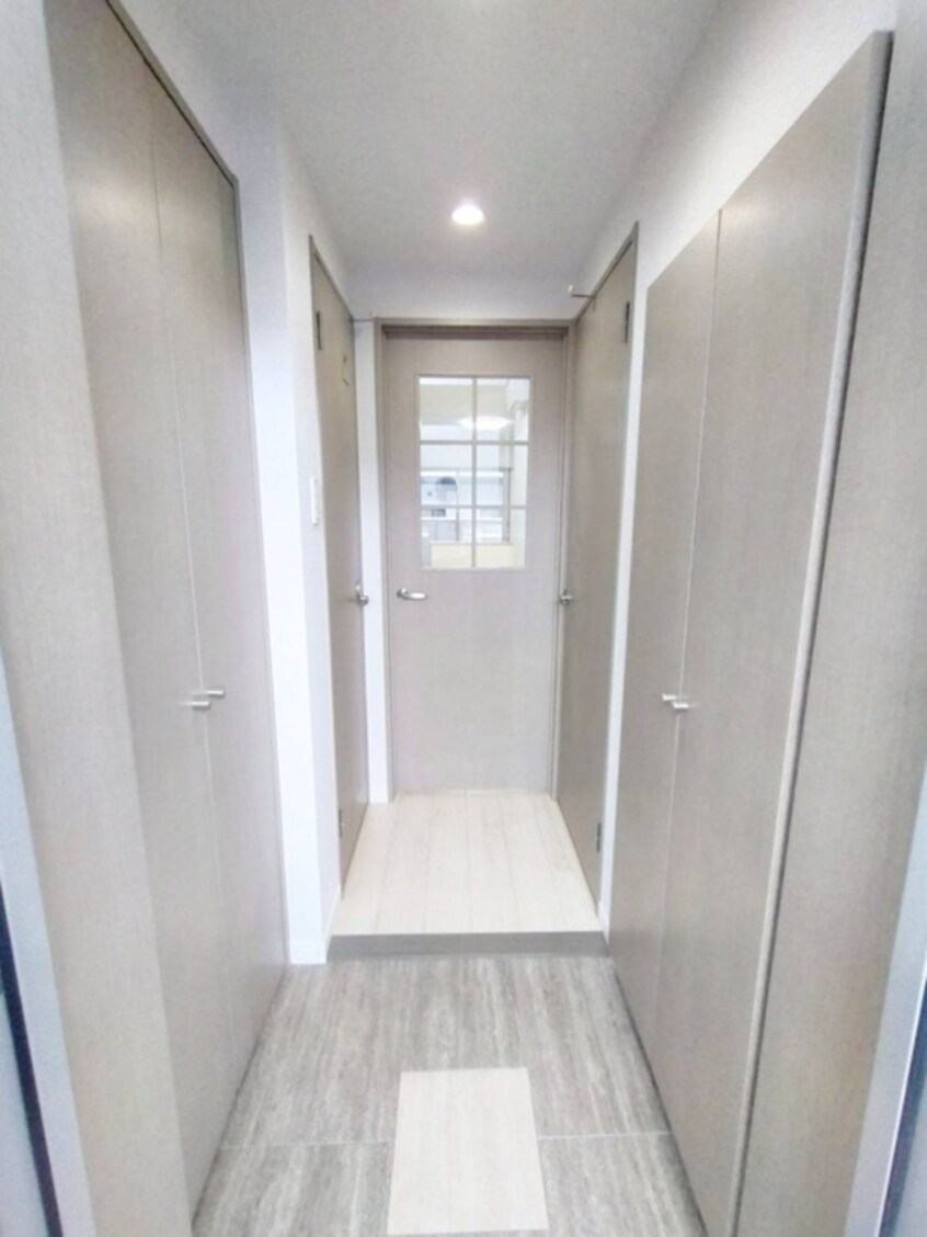 玄関 スクエアプレイス