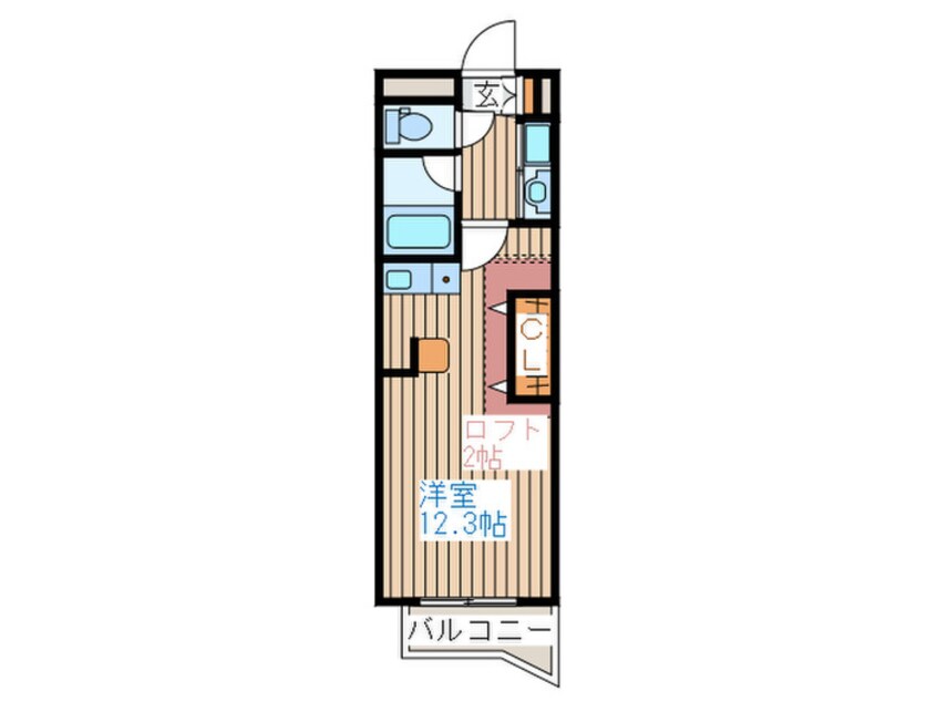 間取図 ガーデンプレイス