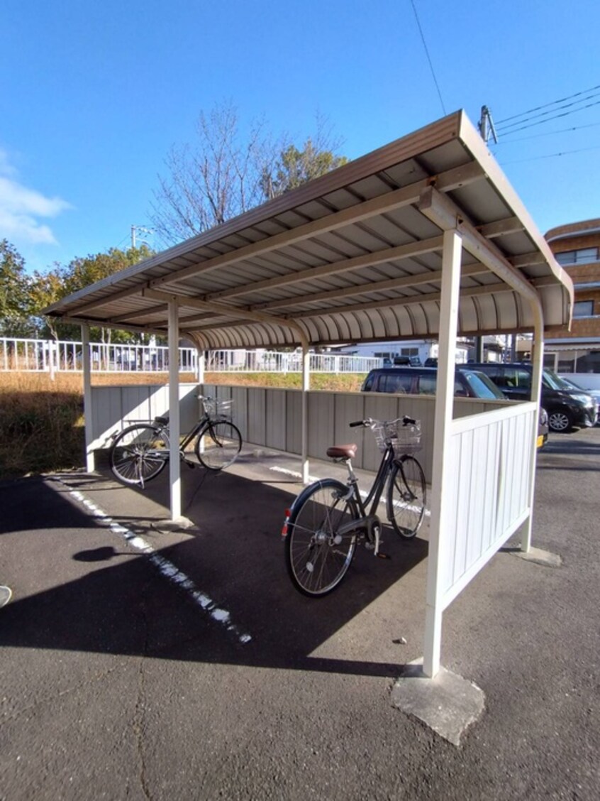 駐輪場 ガーデンプレイス