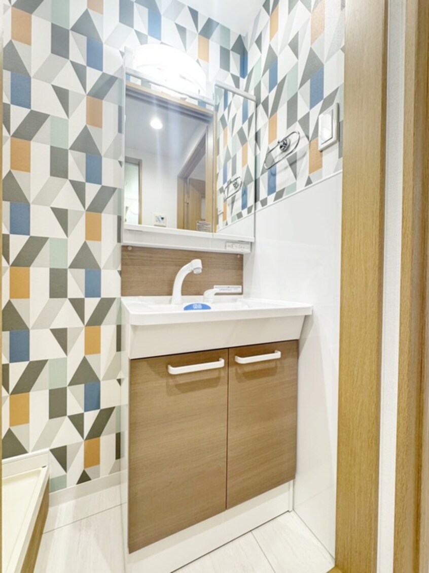 洗面 ガーデンプレイス