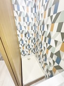 洗濯機置場 ガーデンプレイス